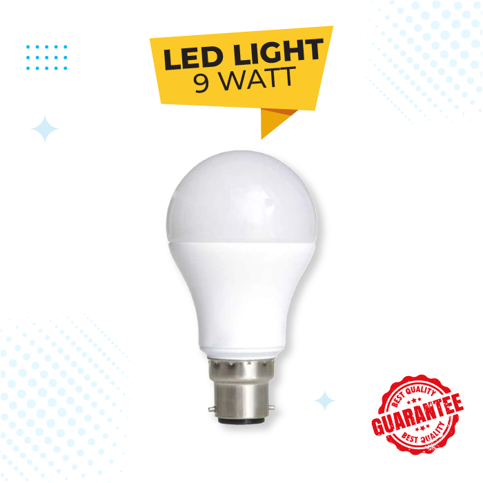 LED Light-9 Watt