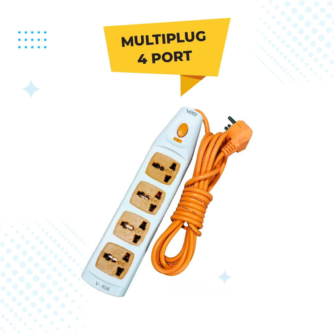 Multiplug 4 Port(মাল্টিপ্লাগ)