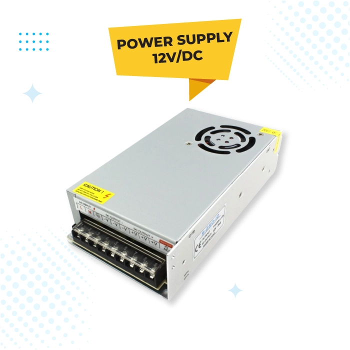 Power Supply (পাওয়ার সাপ্লাই AC 110V / 220V)