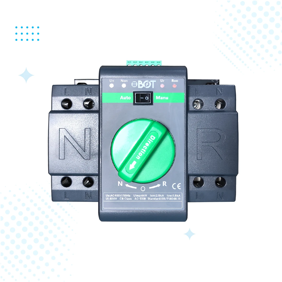 Automatic Transfer Switch/ATS (অটো চেঞ্জওভার সুইচ)