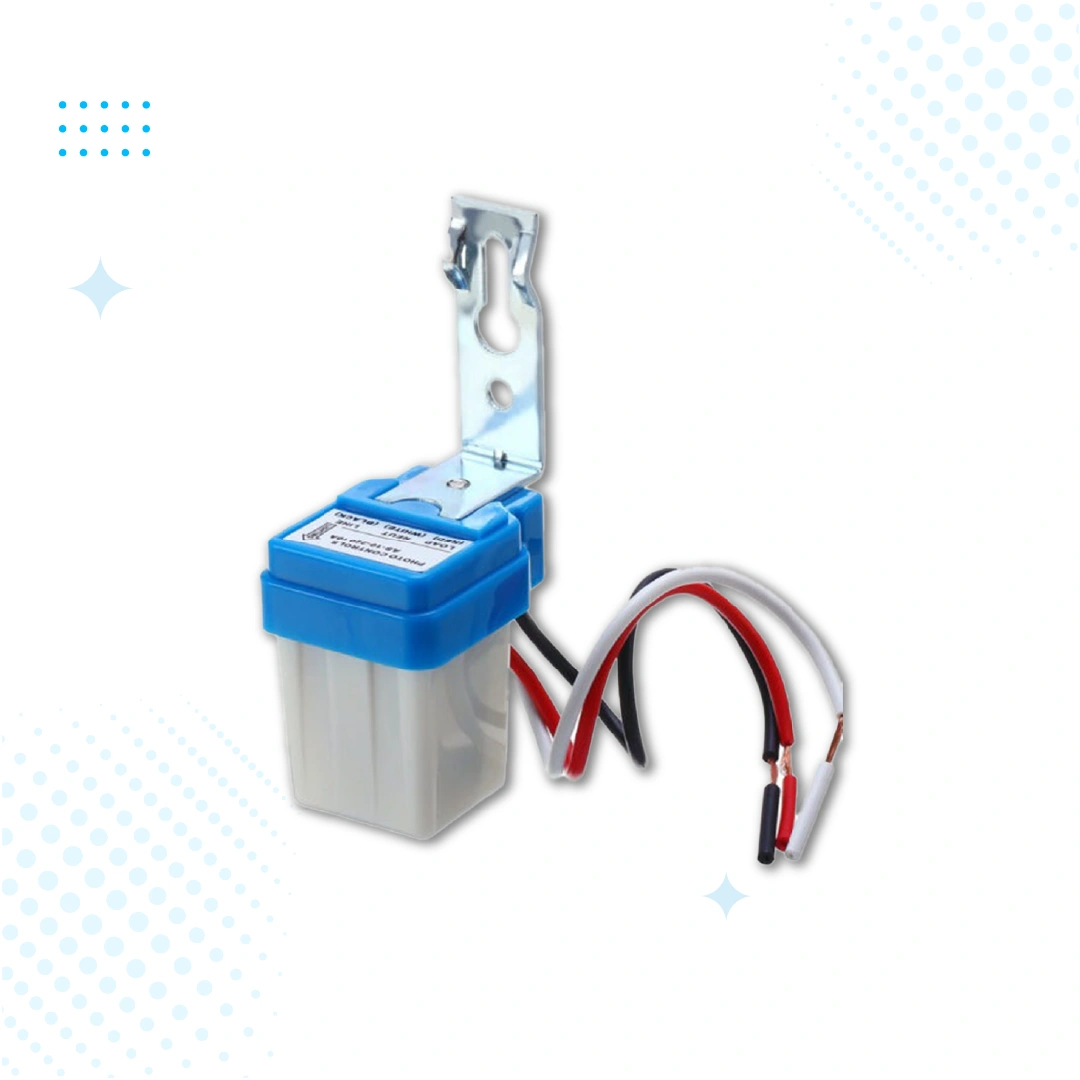 Daylight Sensor Switch-AC (ডে লাইট সেন্সর সুইচ)