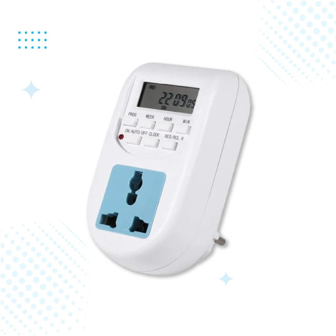 Digital Auto Timer Switch-10Amp (ডিজিটাল অটো টাইমার সুইচ)