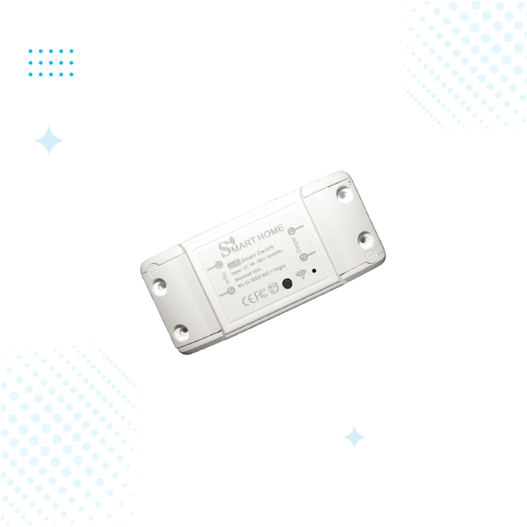 Wifi  Smart switch (ওয়াইফাই স্মার্ট সুইচ)