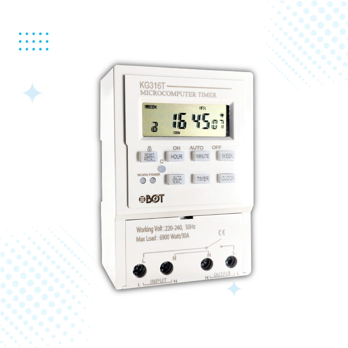 Microcomputer Timer-30A (মাইক্রোকম্পিউটার টাইমার)