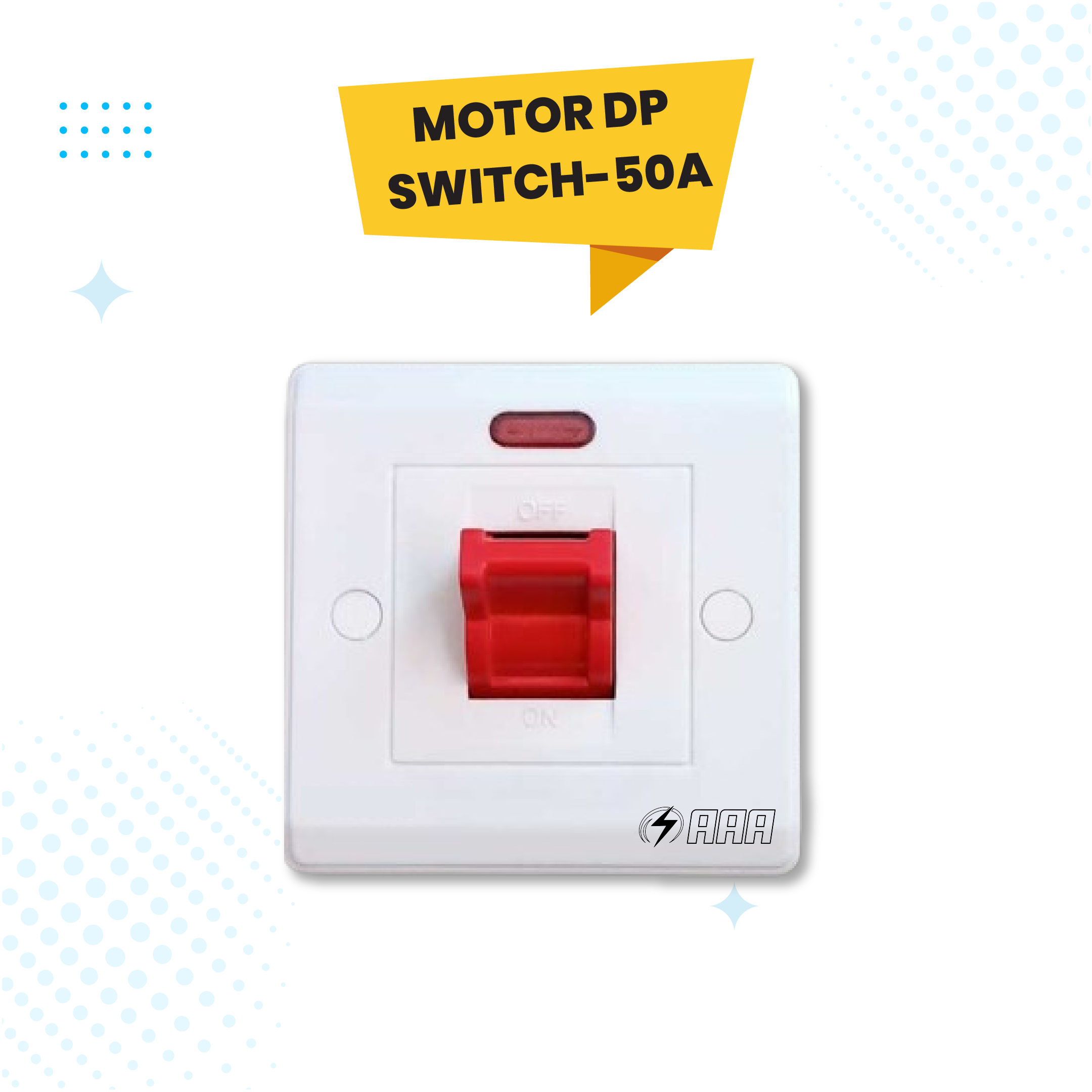MOTOR DP SWITCH (মোটর ডিপি সুইচ)