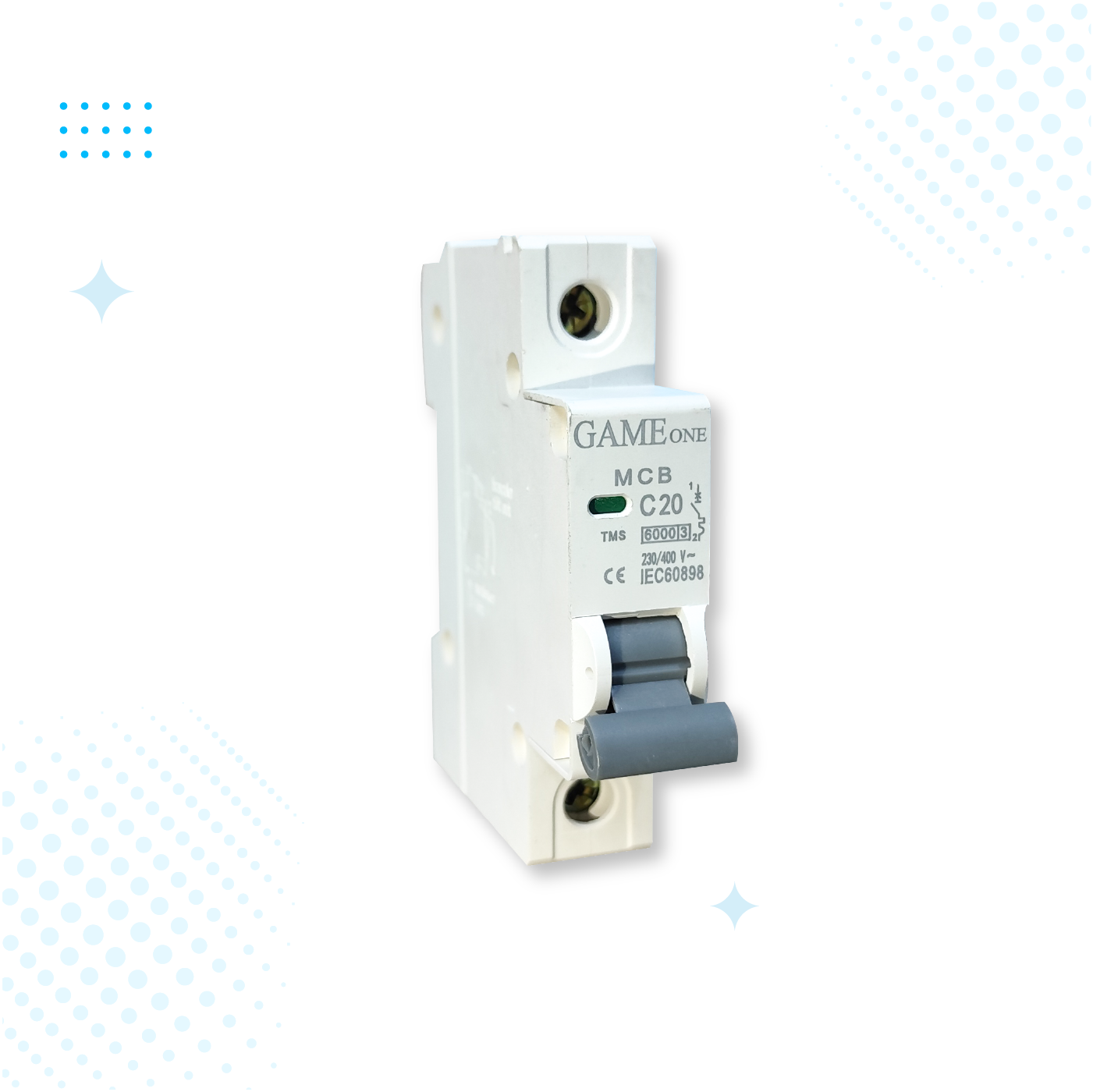 MCB Single Pole Circuit Breaker 20A