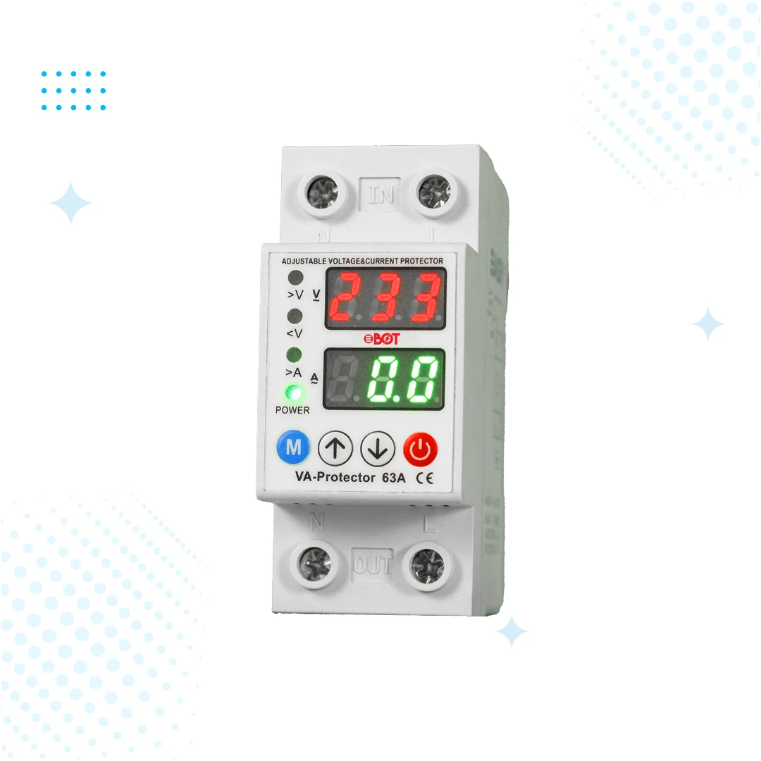 Voltage & Current Protector (ভোল্টেজ প্রটেক্টর)