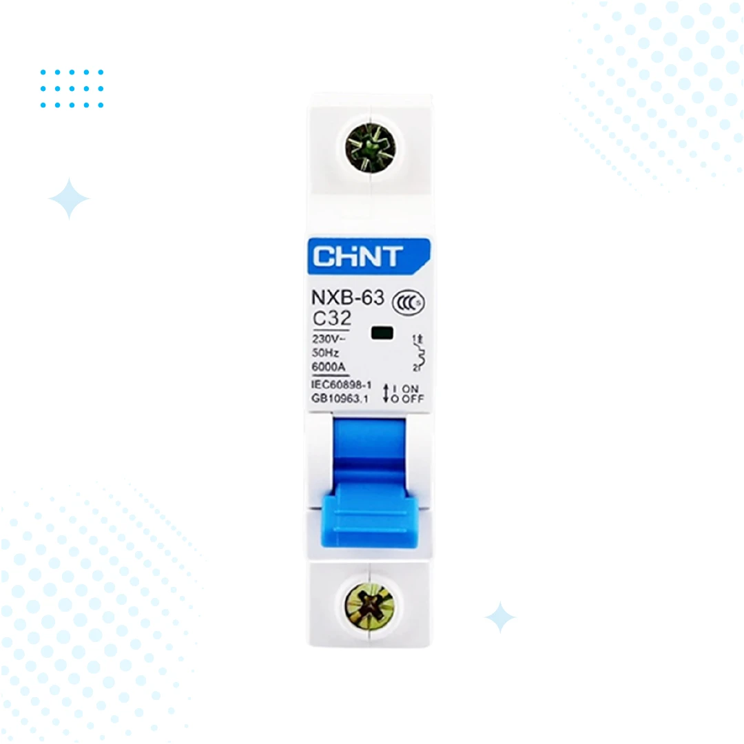 Chint NXB-32 Amp Miniature Circuit Breaker Single pole