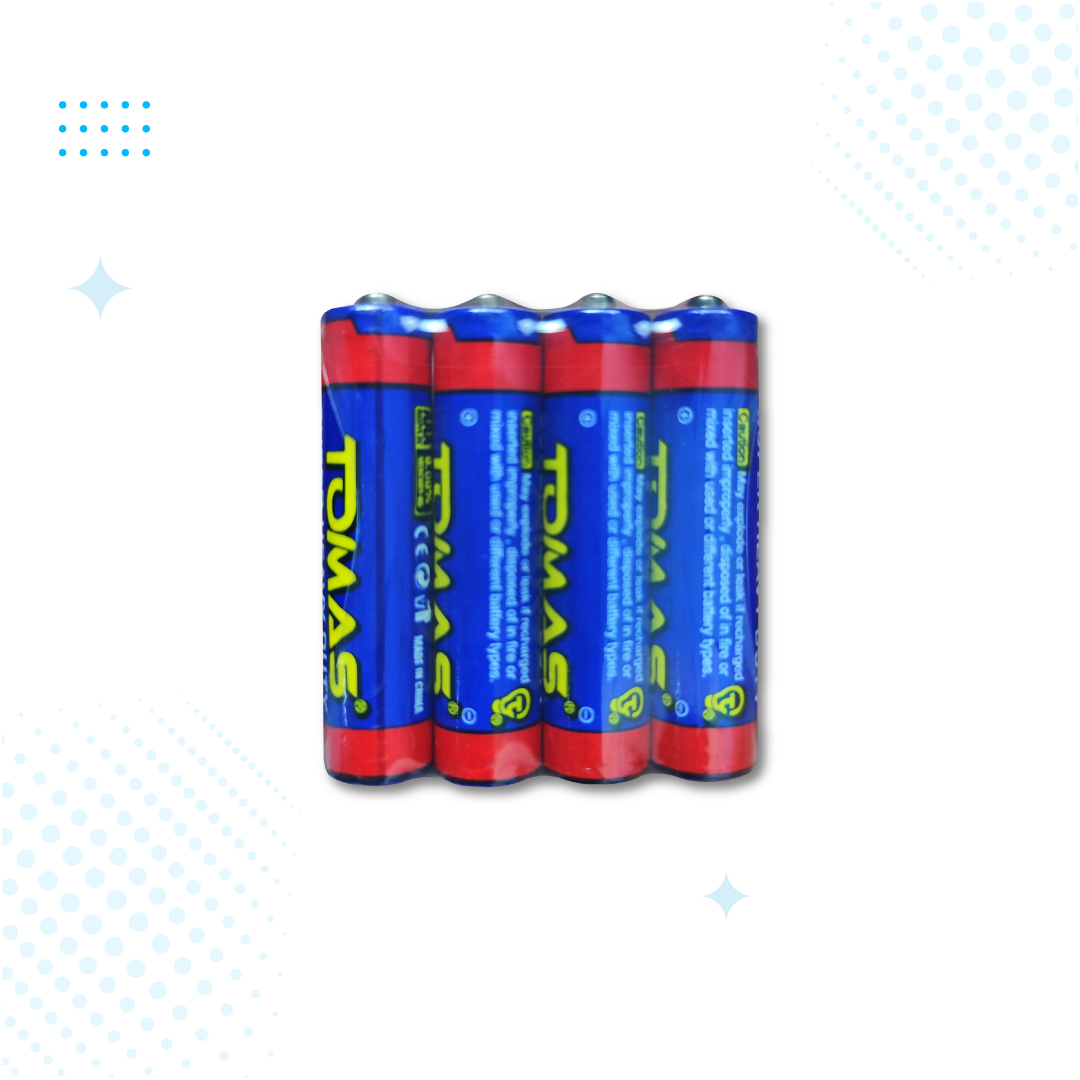 Tomas super AAA 3-G OR-GES 1.5V Battery (4 Pcs)