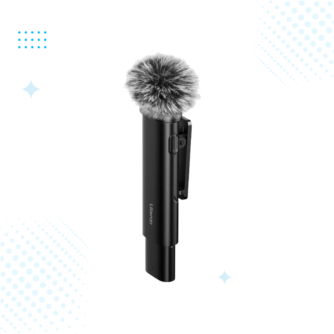 Ulanzi WM-10 Lavalier Wireless Microphone