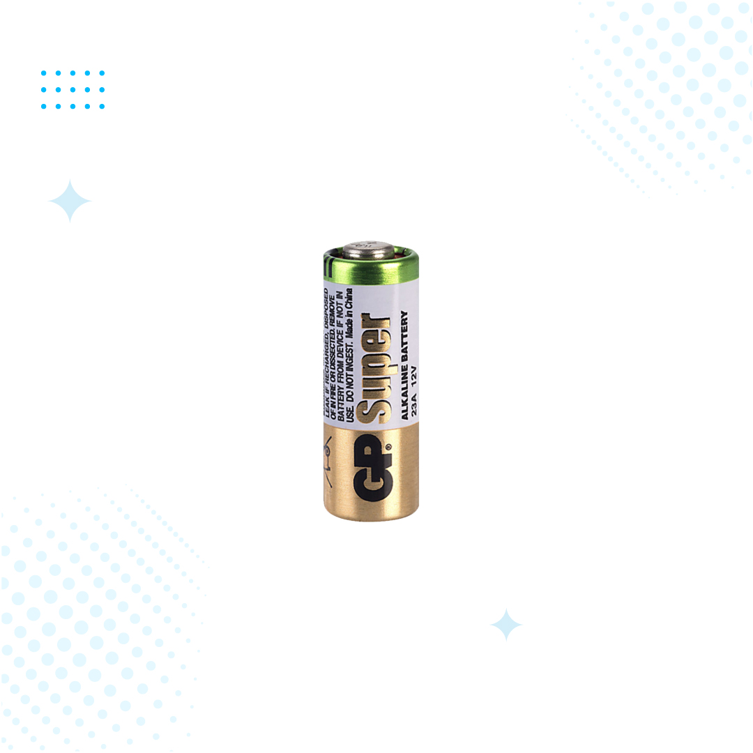GP Ultra 23A 12V Alkaline High Voltage Battery (1 Pcs)