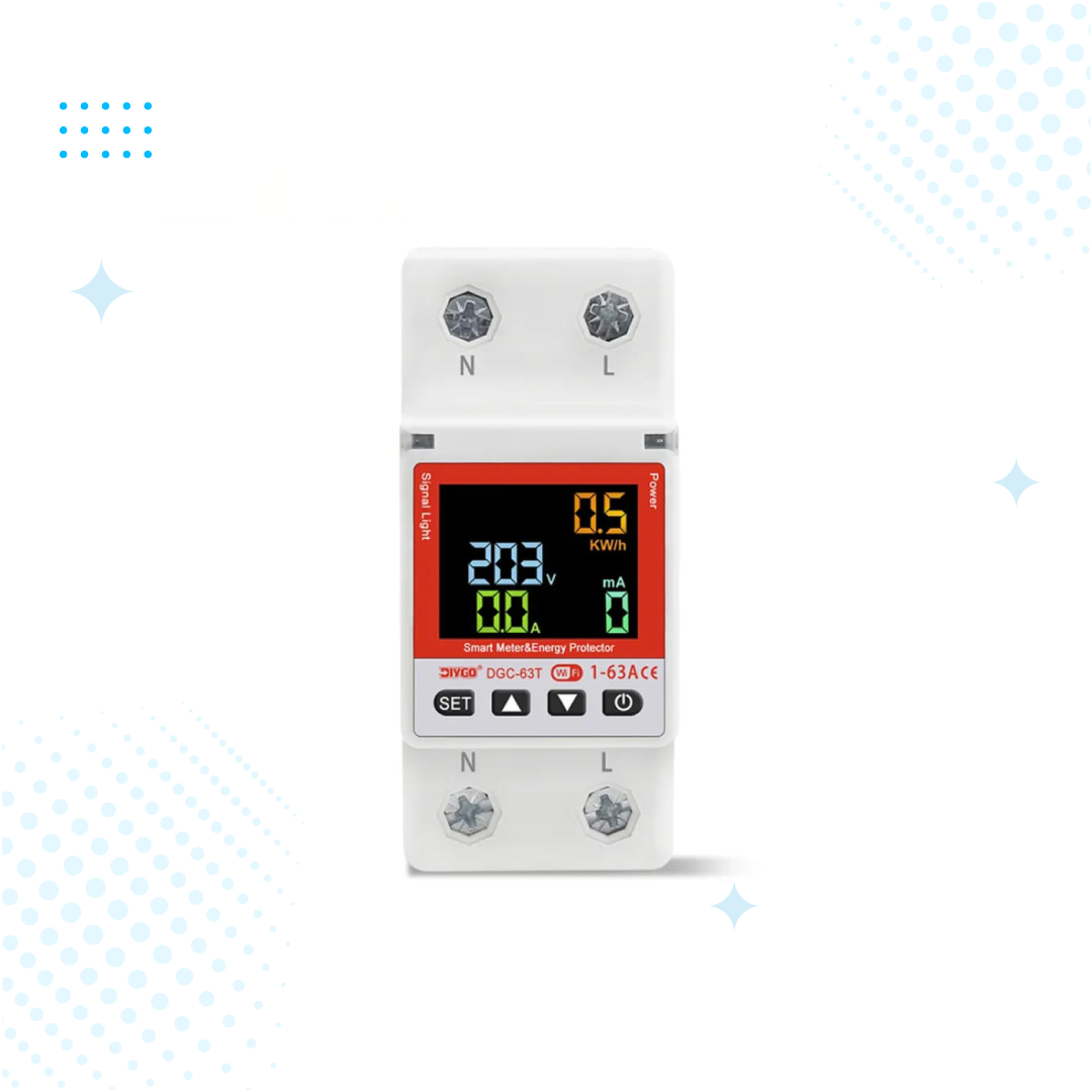 4th Gen. Intelligence Multi-Function Switch/Protector -63A (৪র্থ জেনারেশন মাল্টি ফাংশন সুইচ)