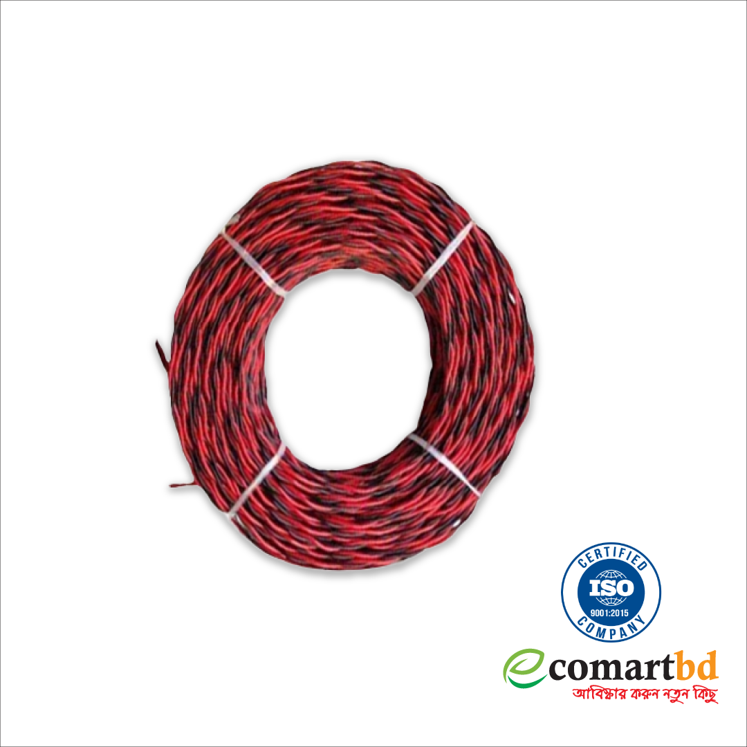 14/76 Lotha Cable 1 Coil lota cable China Copper/Red and Black tar 2 in cable (250 W- 240 V Cable)