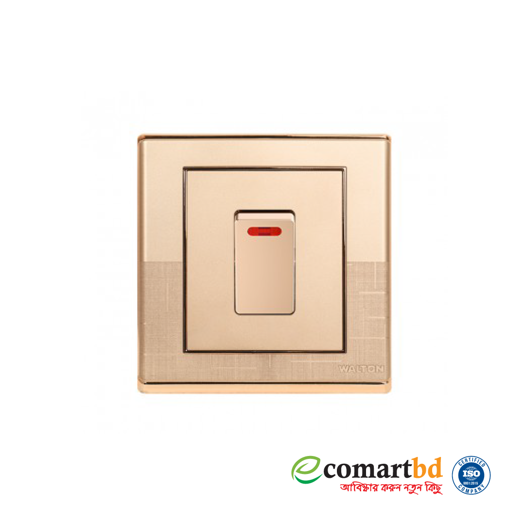 DP Switch 20A (Fiona Series) Walton Gang Switch