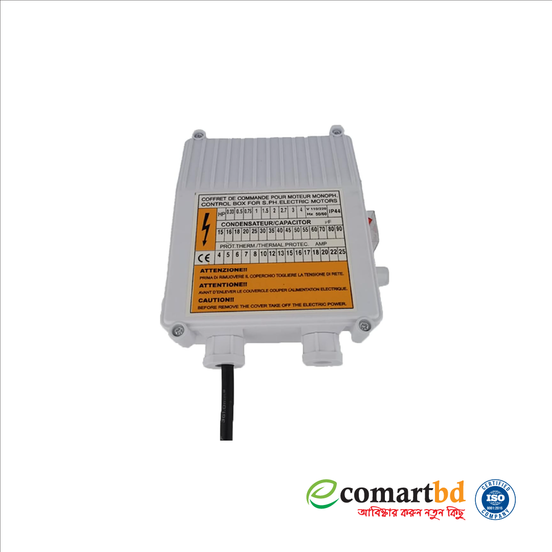 Motor Control Box 1.5 Hp