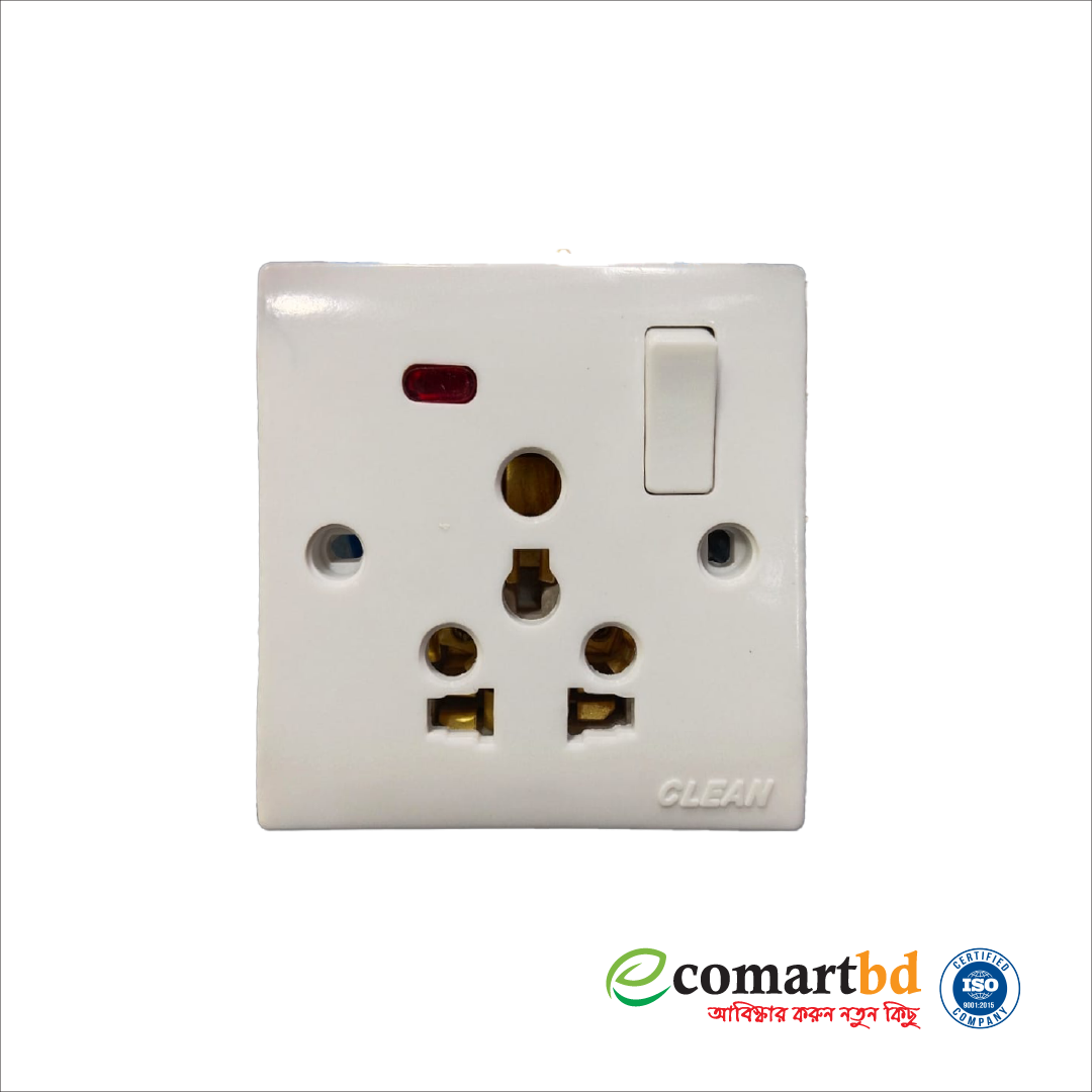 Clean Multi-Function Universal Socket
