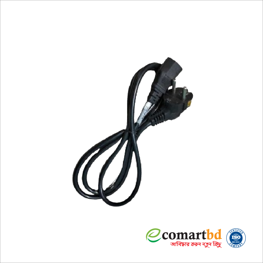 Power Cord Cable ( পাওয়ার কর্ড ক্যাবল)