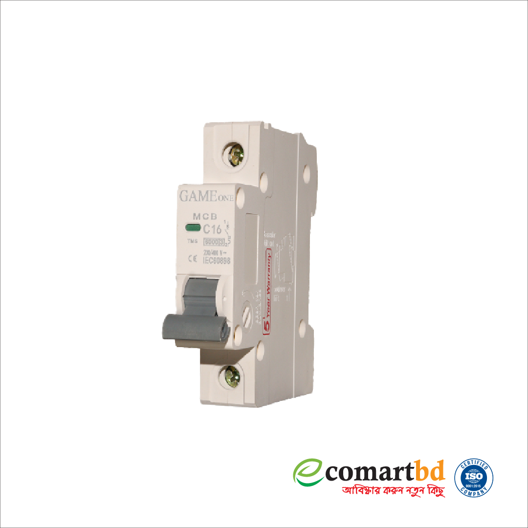 MCB Miniature Circuit Breaker Single Pole 16A