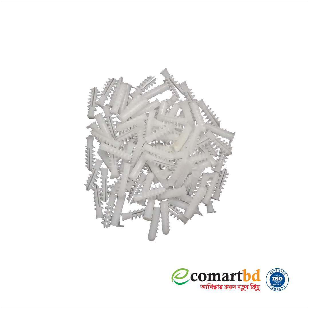 10 No Royal Plug White (রয়্যাল প্লাগ ১০ নম্বর সাদা) ১০০ পিস্