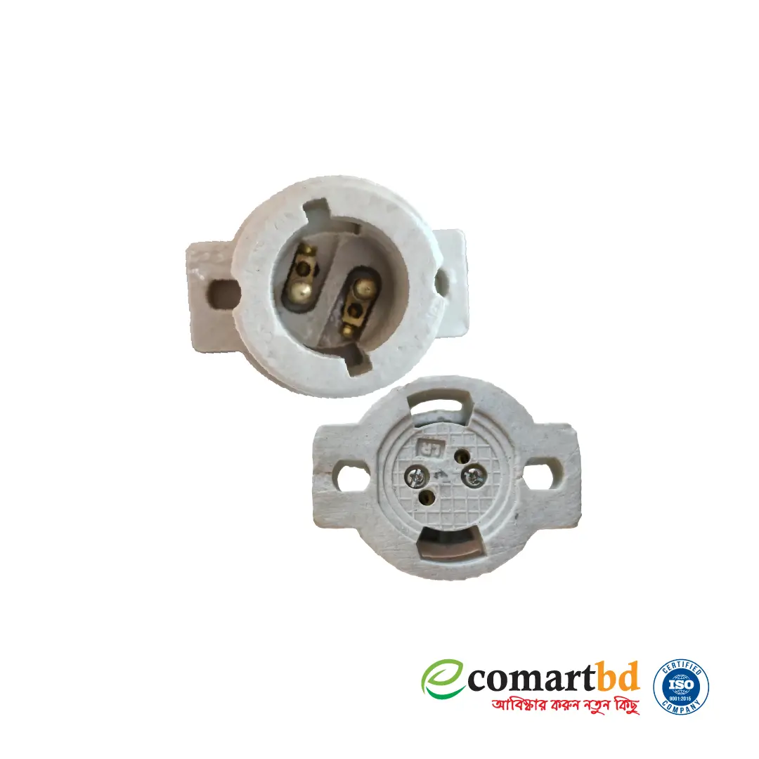 Ceramic Lamp Holder B22