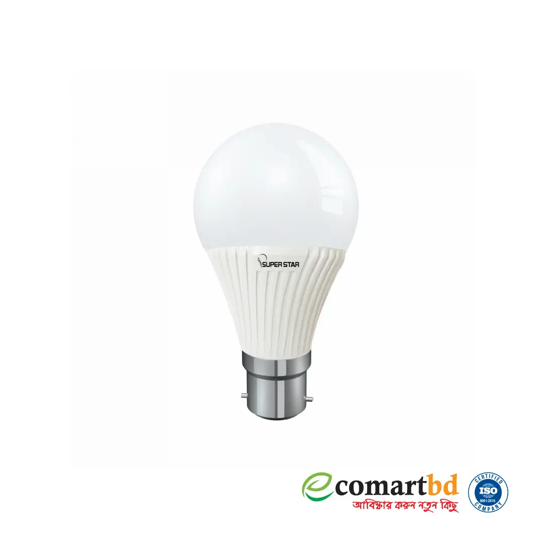 Super Star LED light bulb 9W