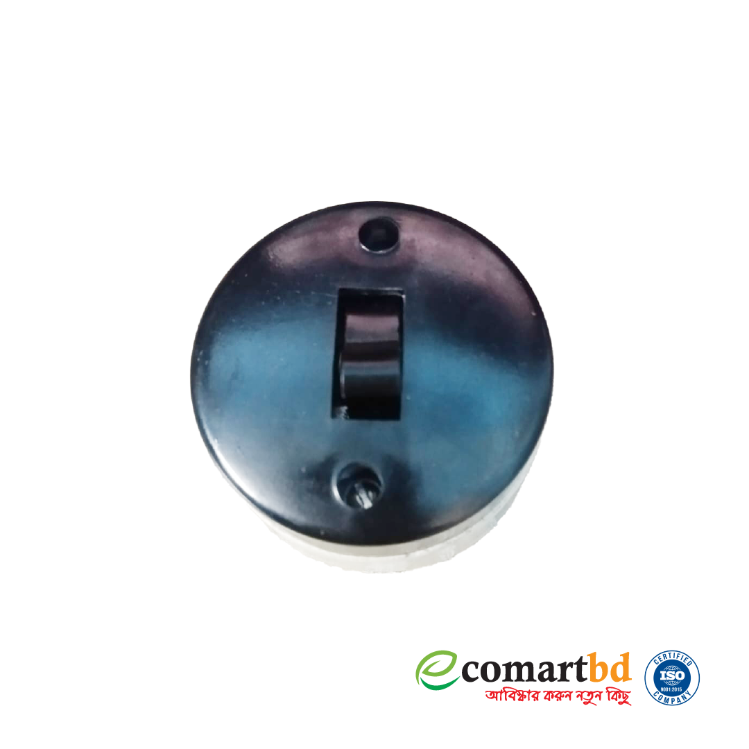 Tumbler Switch 20A Big Round Type (Stone Switch)