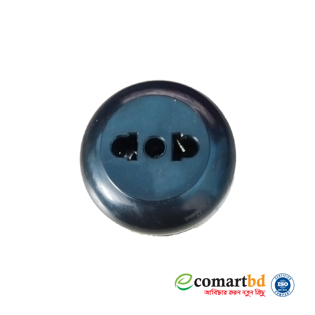 2-Pin Electrical Socket (Stone Socket )