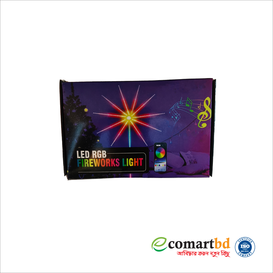 IC LED RGB Fireworks Light string lights (APP Smart Control)
