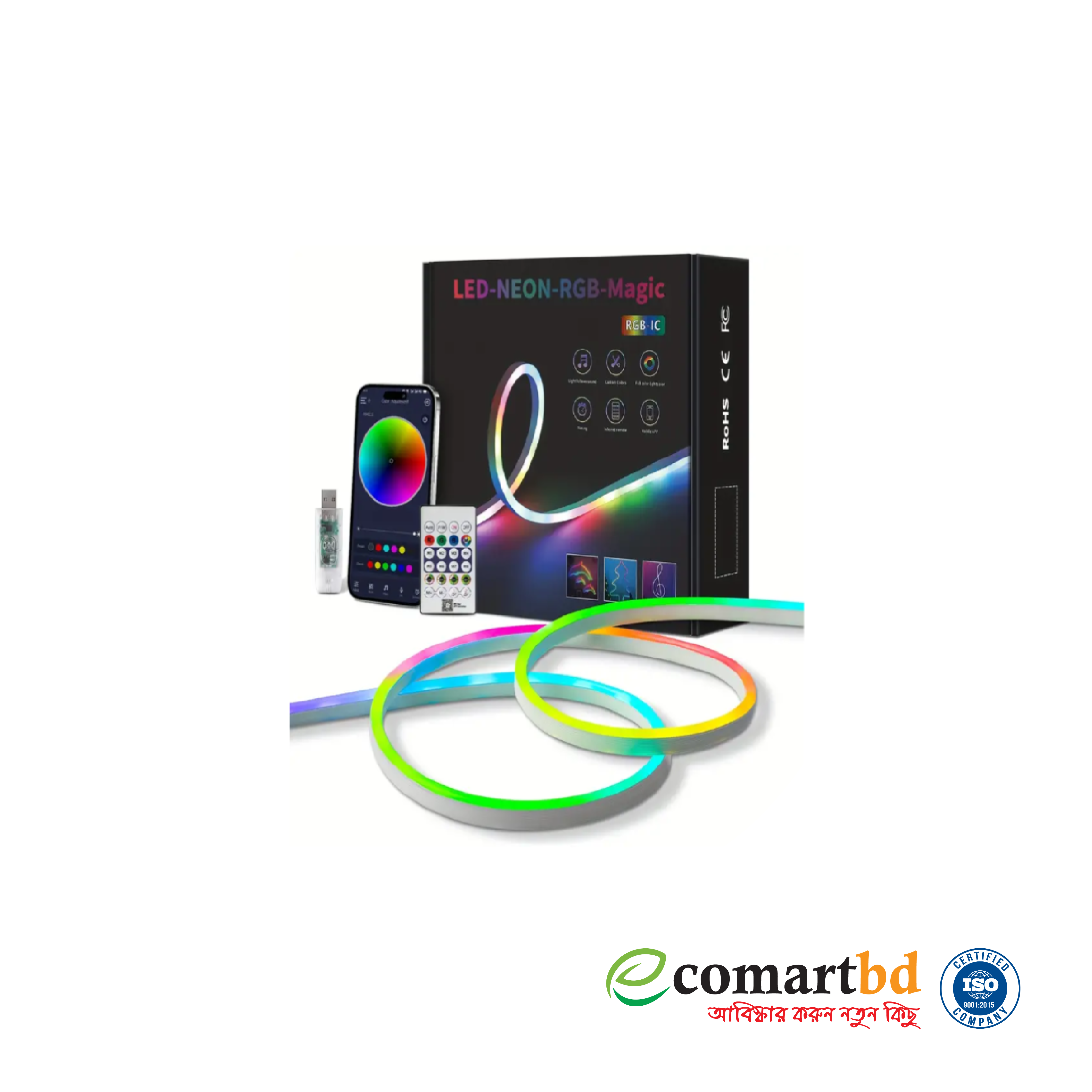 Led Neon Rgb Magic 5M Light