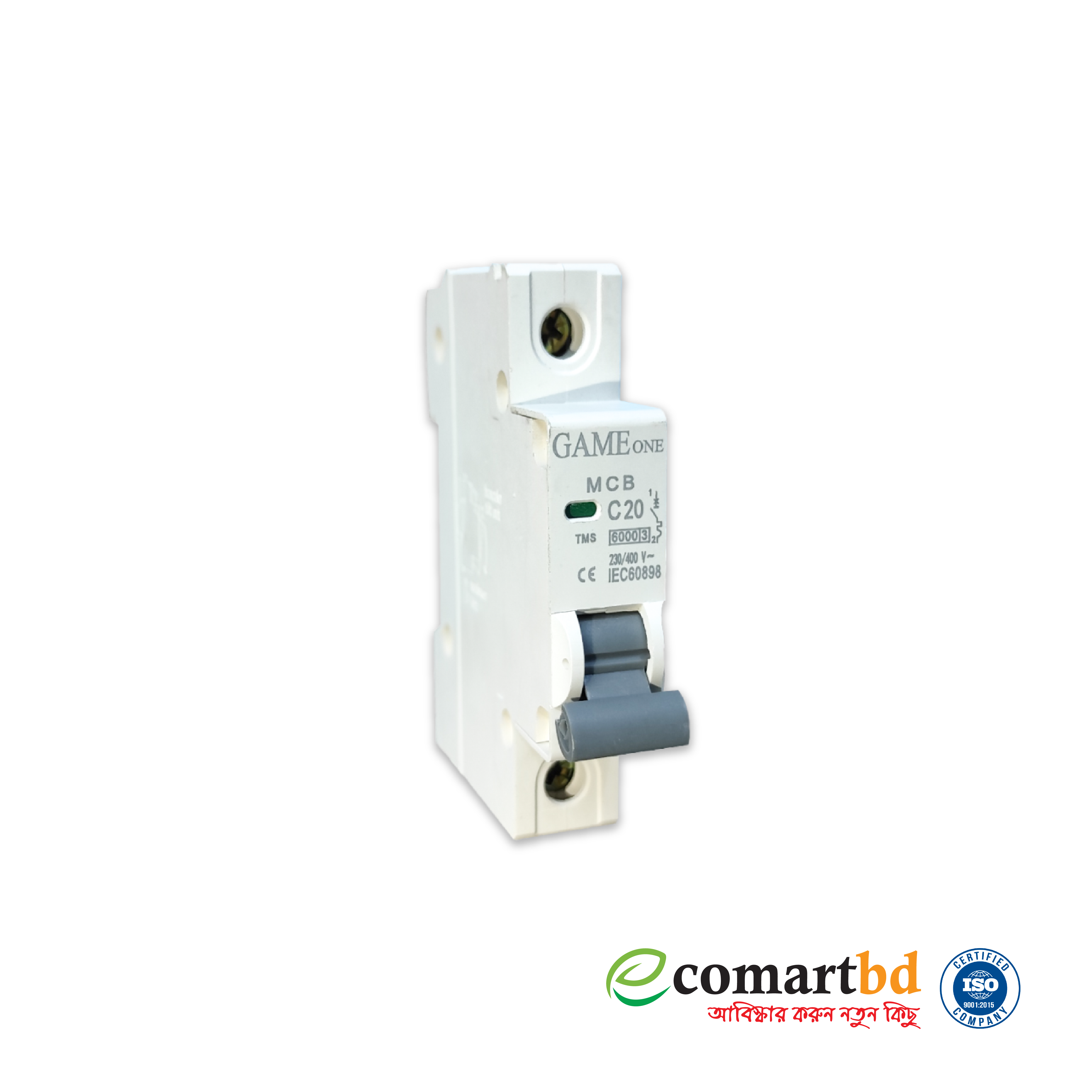 MCB Single Pole Circuit Breaker 20A