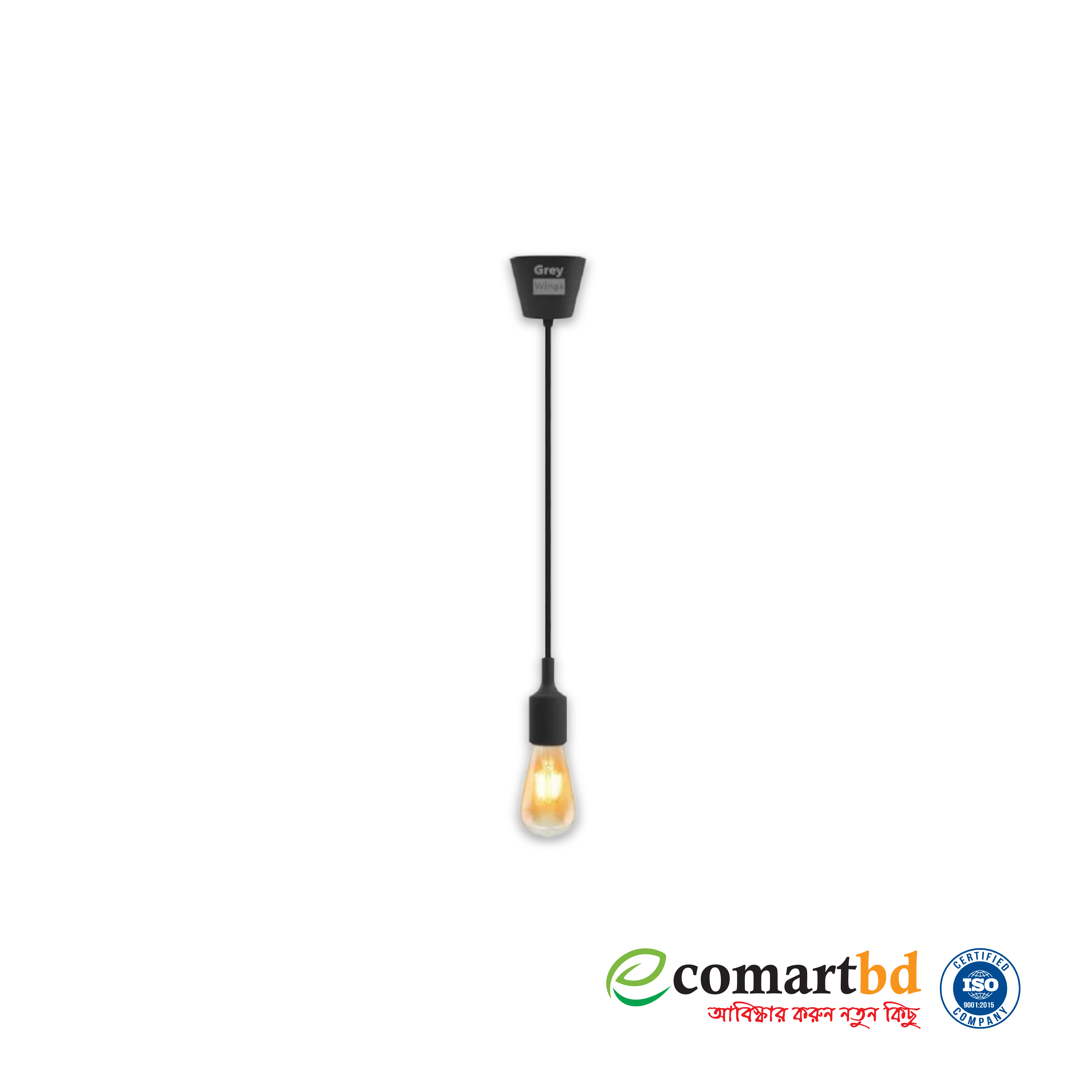 Decorative LED light bulb & Holder.