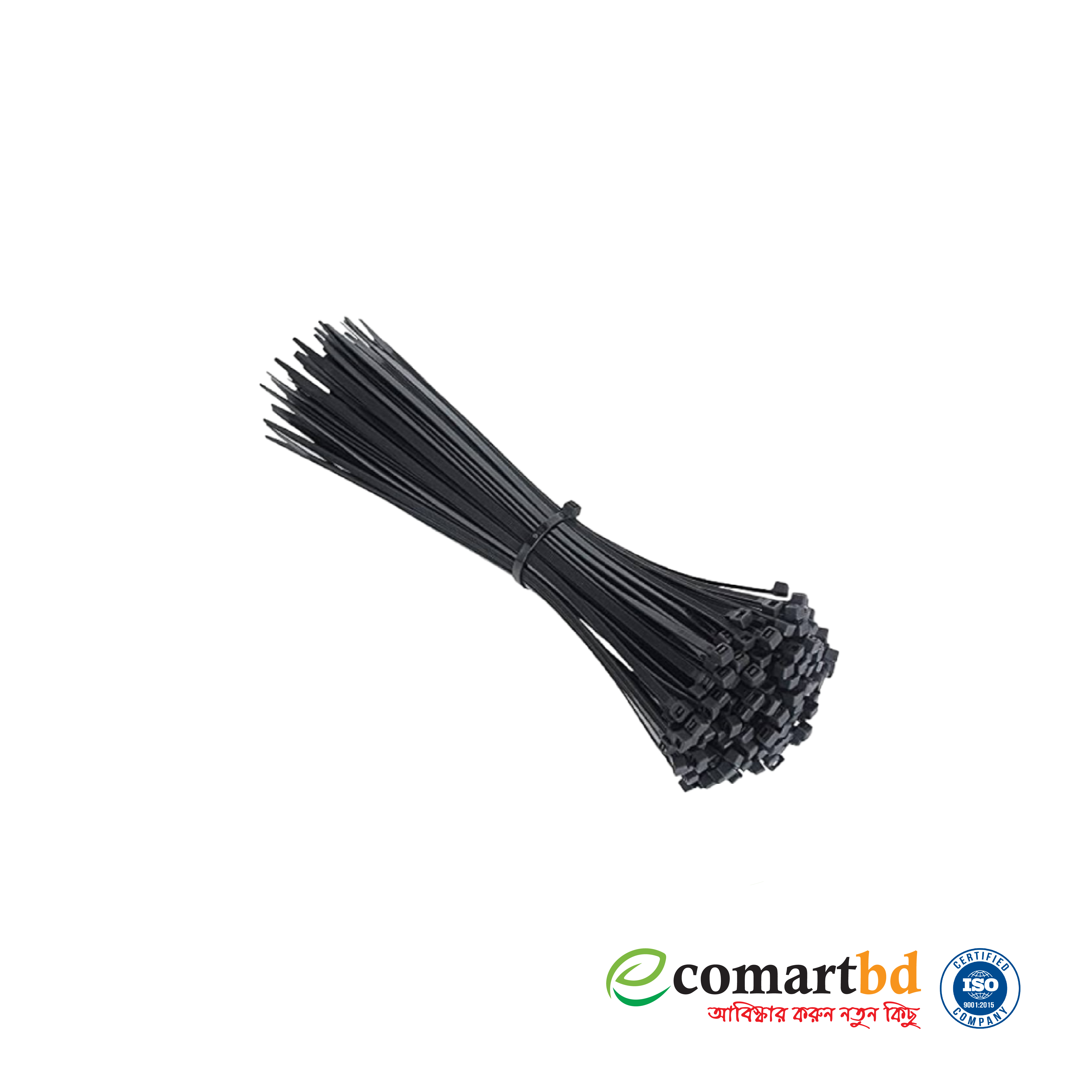 Electric Cable Tie 5*250mm-100 Pcs (Black)