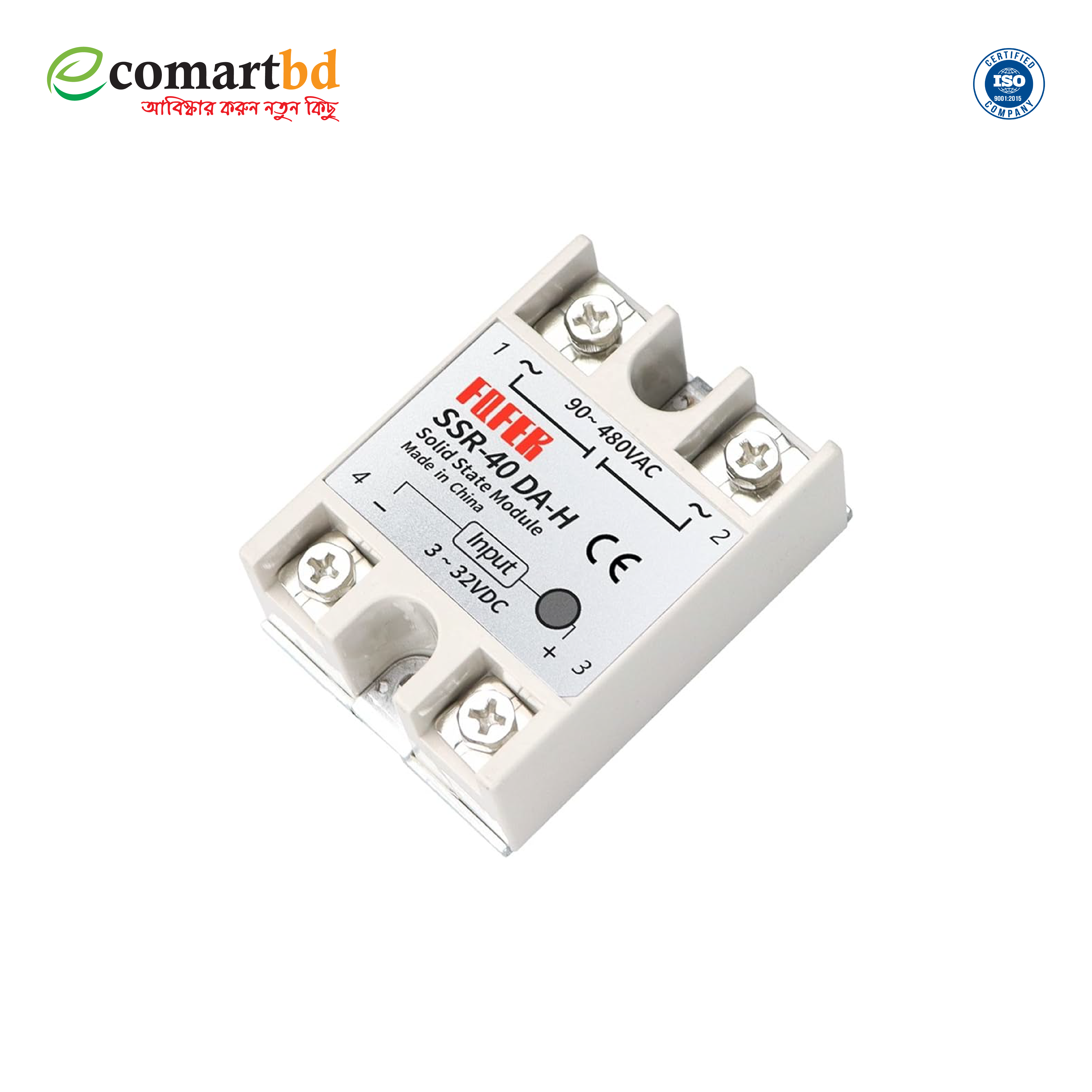 Fotek SSR-40 DA-H Solid State Relay