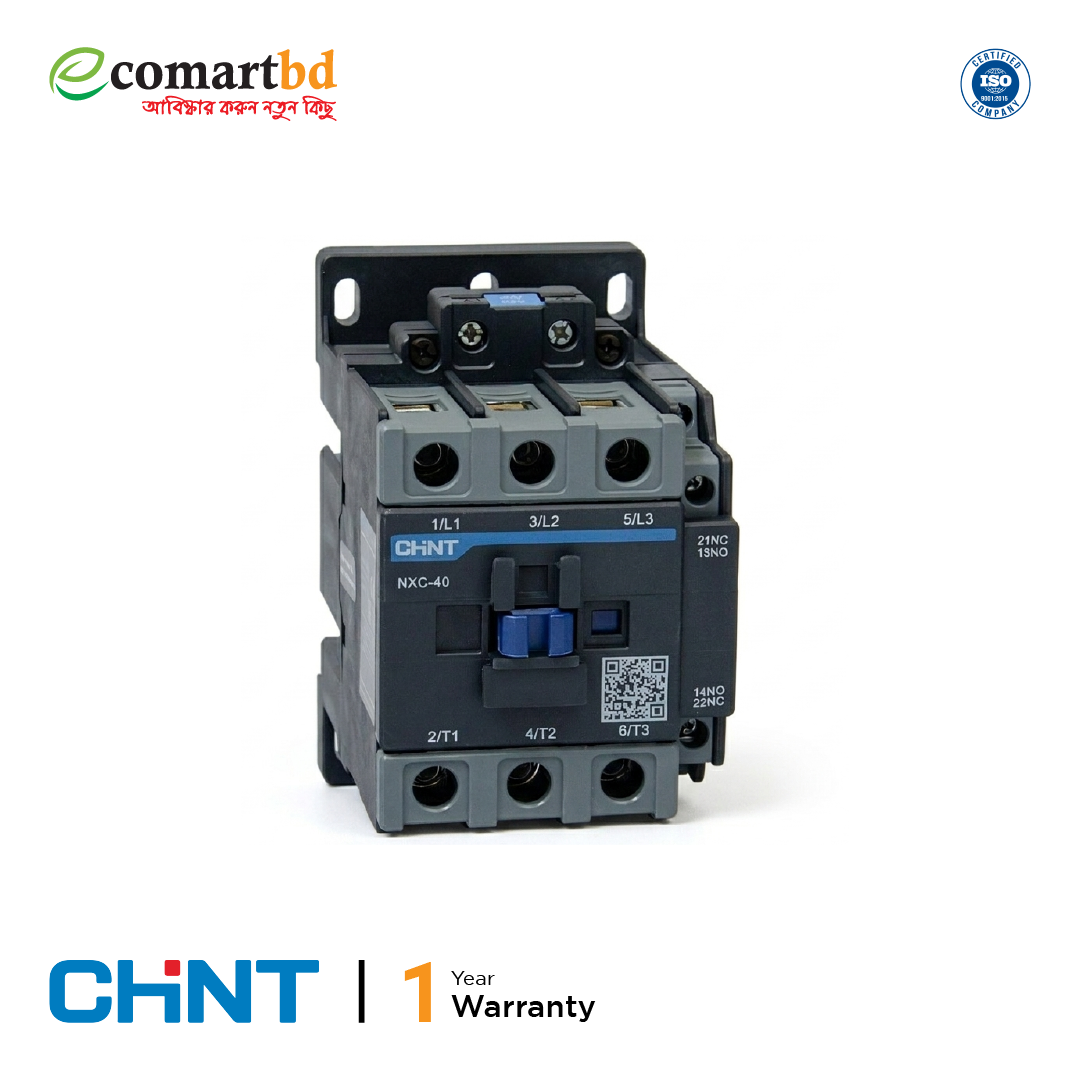 Chint NXC-40Amp Magnetic Contactors Switch (ম্যাগনেটিক কনটাক্ট সুইচ)