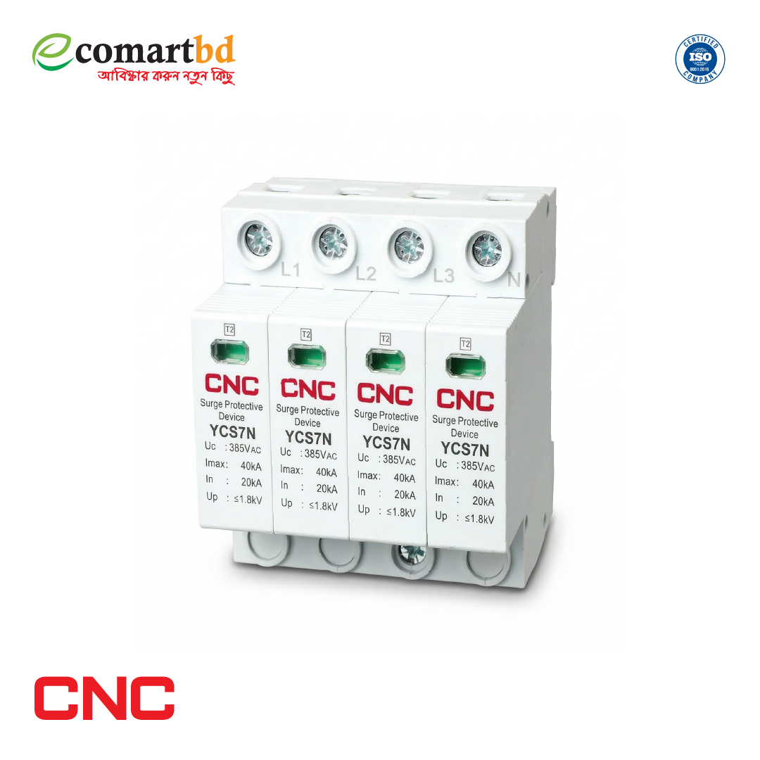 Surge Protective Device (SPD)-AC 4P -CNC