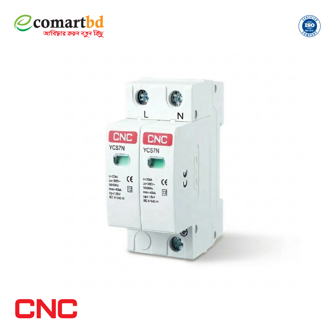 Surge Protective Device (SPD)-AC 2P -CNC