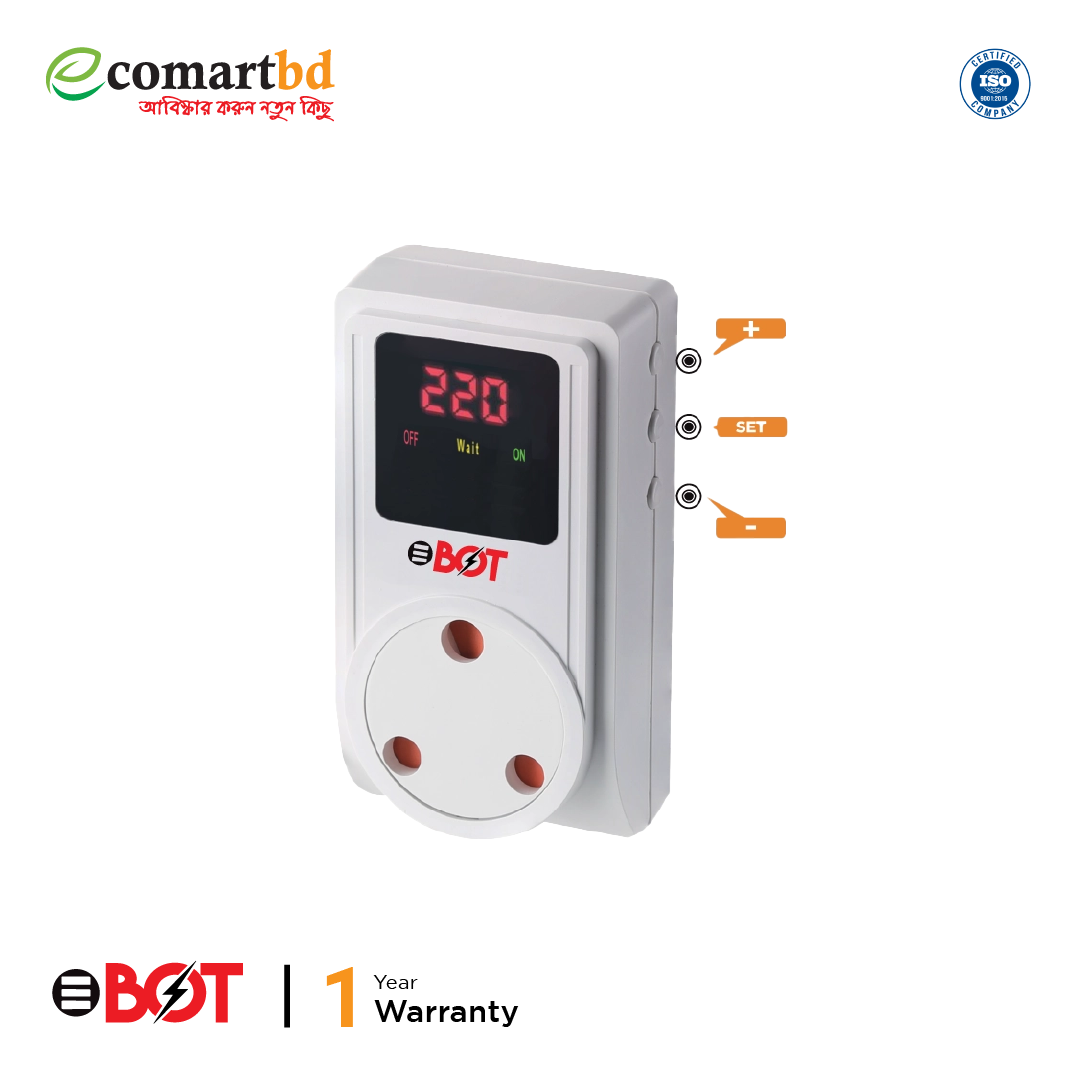 Voltage Protector For Air-Condition (ভোল্টেজ প্রটেক্টর Air Conditioner এর জন্য)