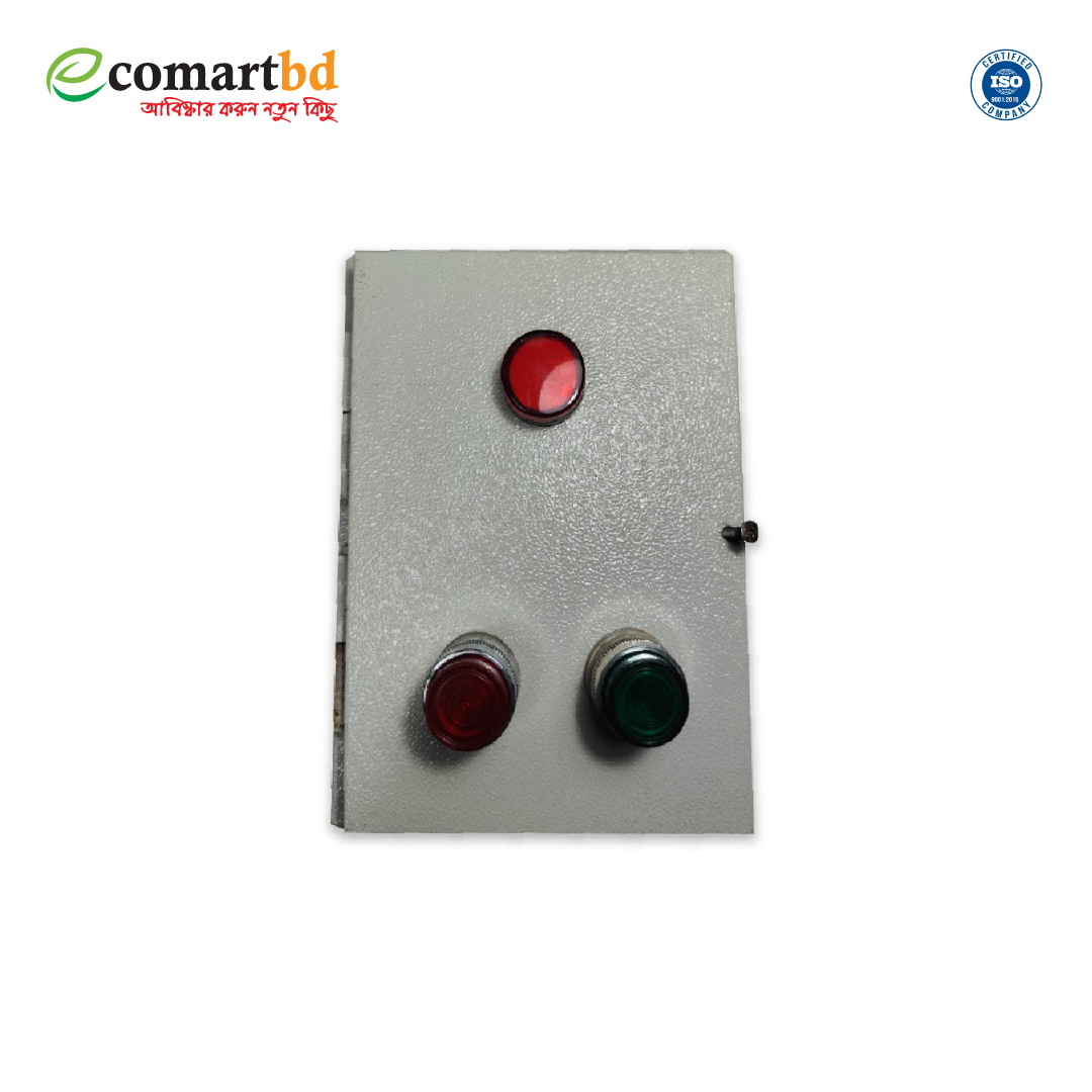 Motor Starter Box (1hp-5hp)  মটর স্টাটার বক্স