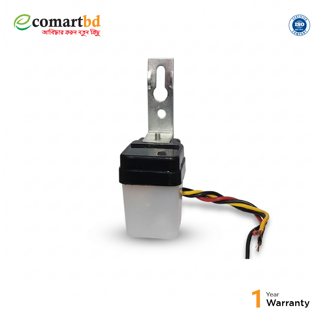Daylight Sensor Switch-DC (ডে লাইট সেন্সর সুইচ)