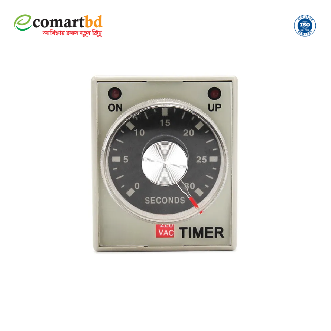 Avly timer 30 second 220Vac with base