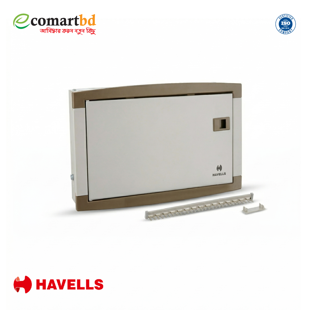 Havells 16 Way SPN Double Door Distribution Board