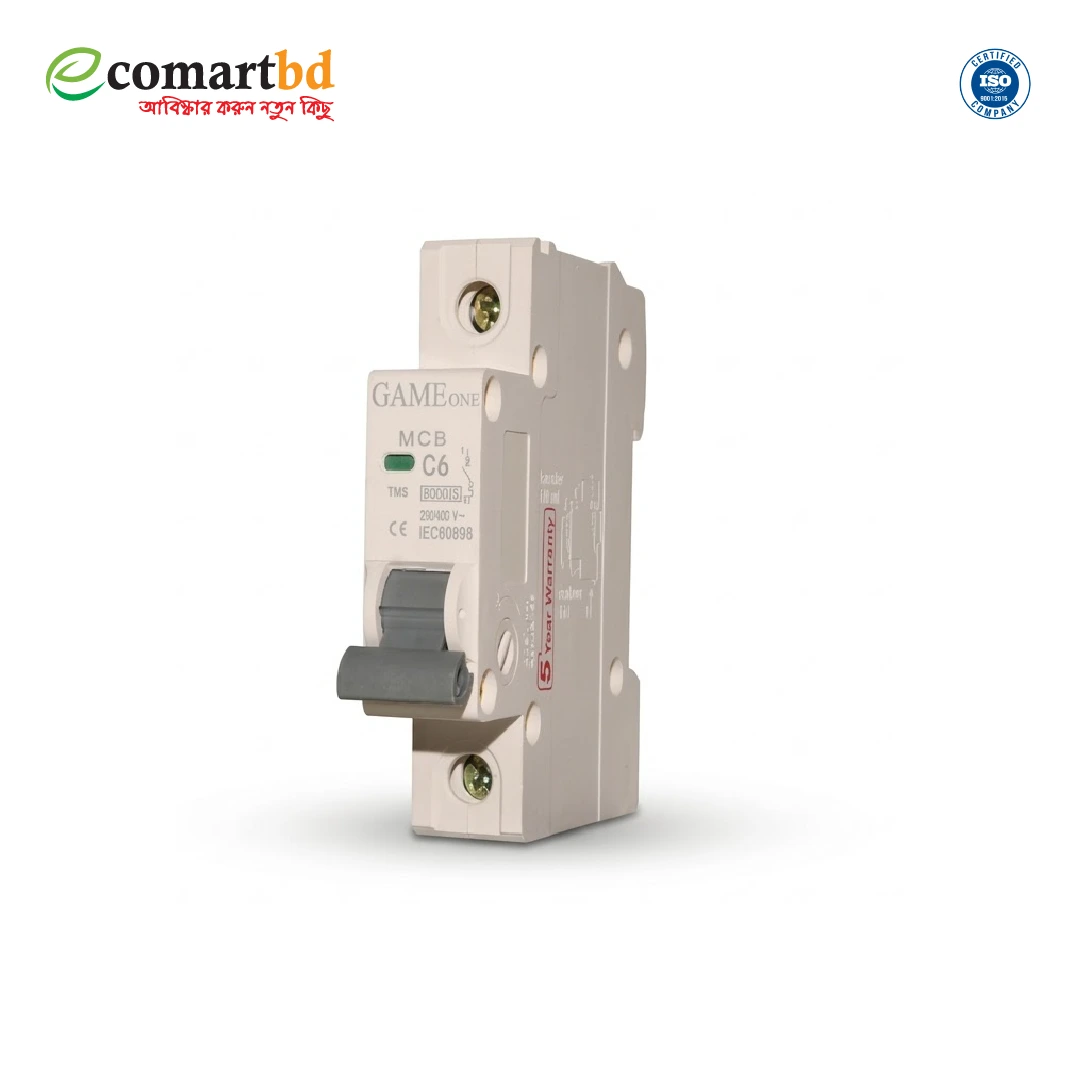 Miniature Circuit Breaker Single Pole 6A