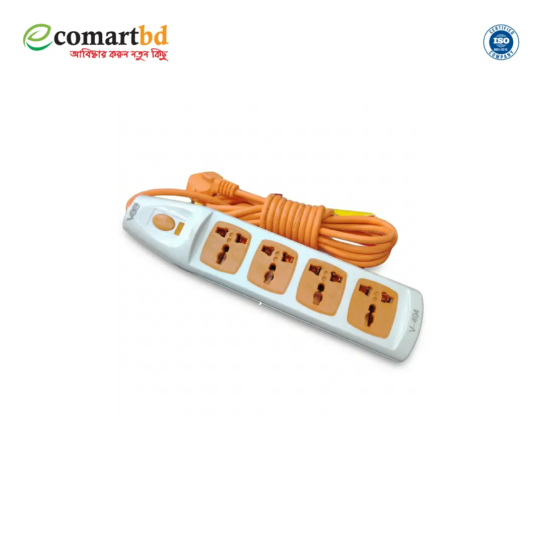 Multiplug 4 Port(মাল্টিপ্লাগ)