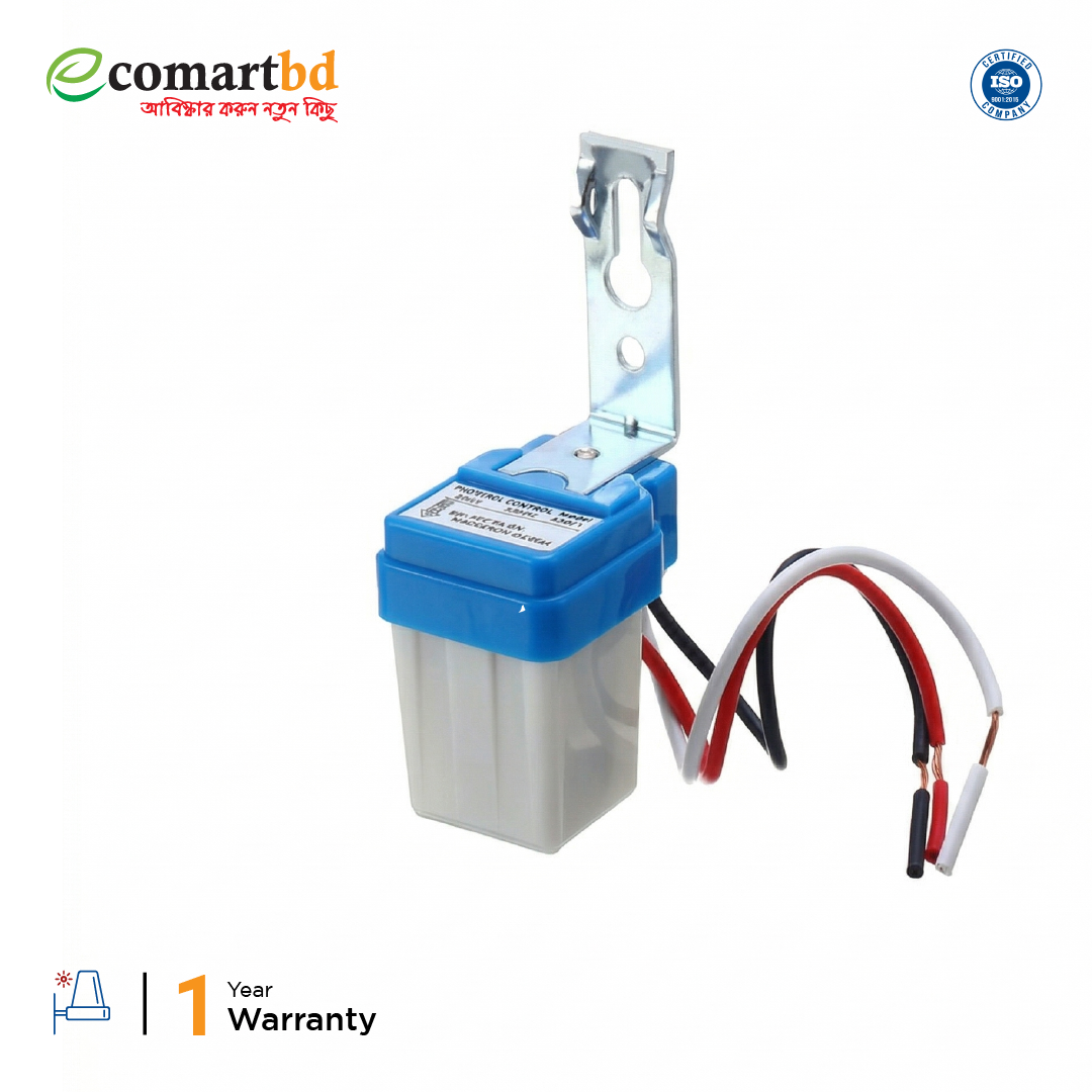Daylight Sensor Switch-AC (ডে লাইট সেন্সর সুইচ)
