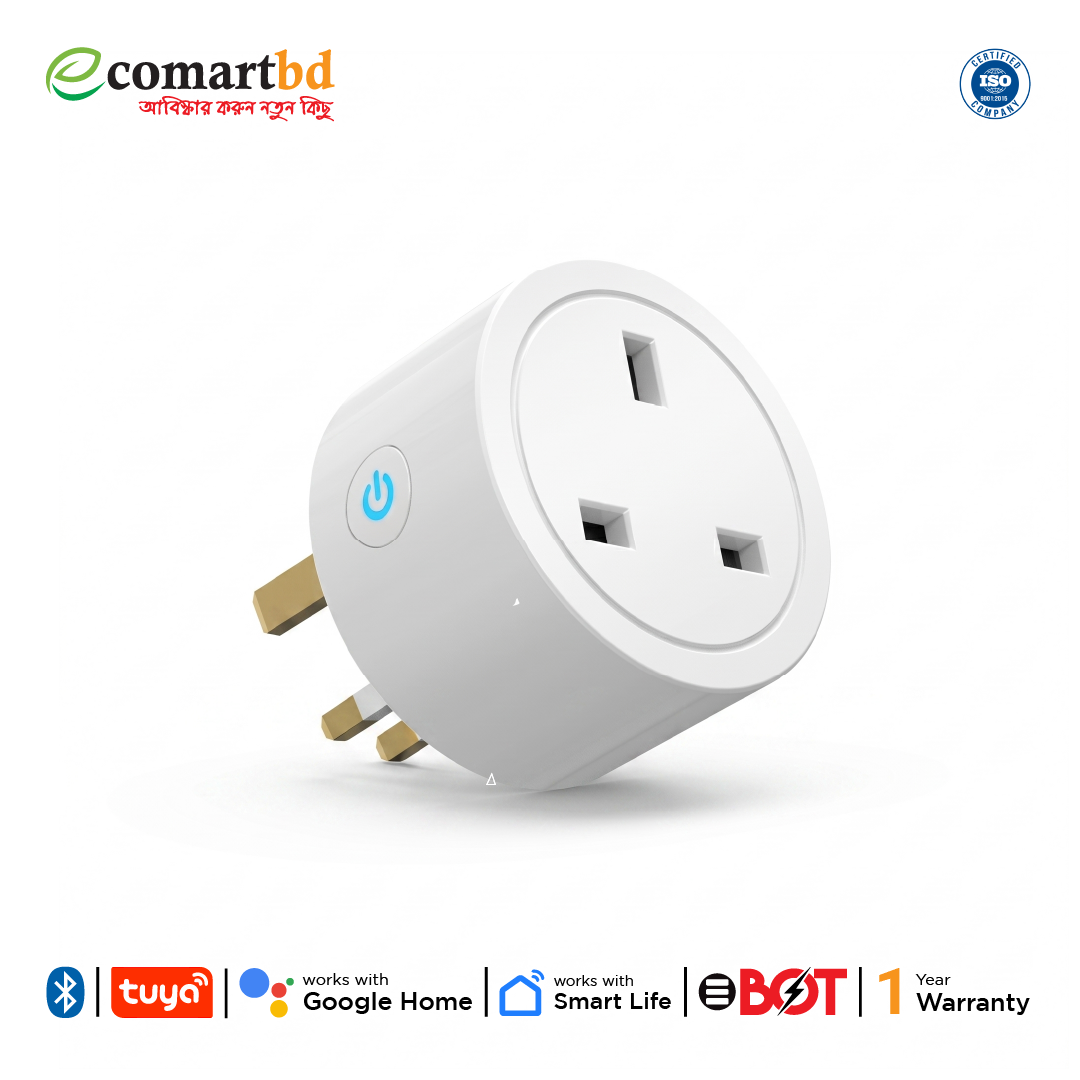 Wifi Smart Socket UK Plug 16A