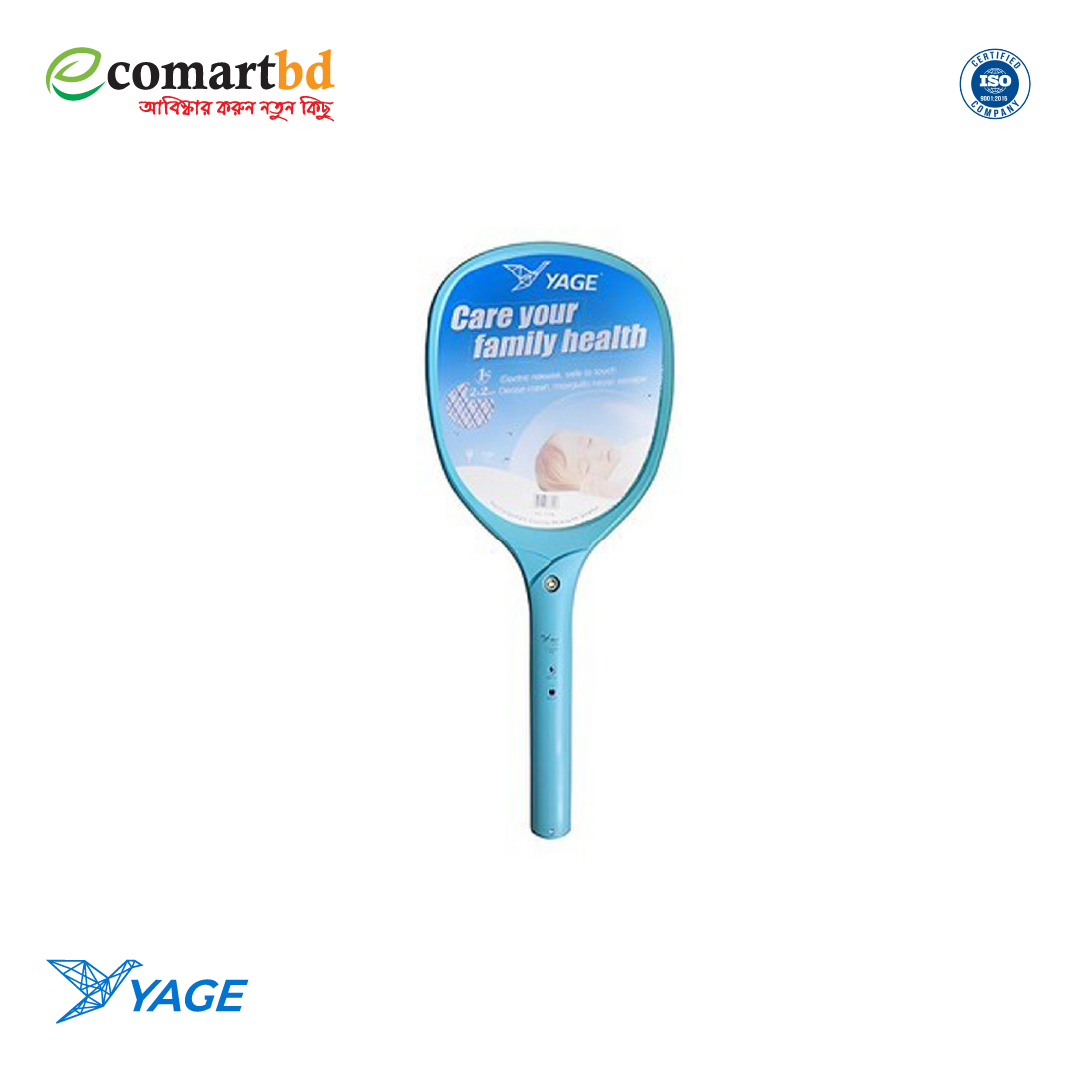 YAGE Rechargeable Electric Mosquito Swatter – (YG-777A)