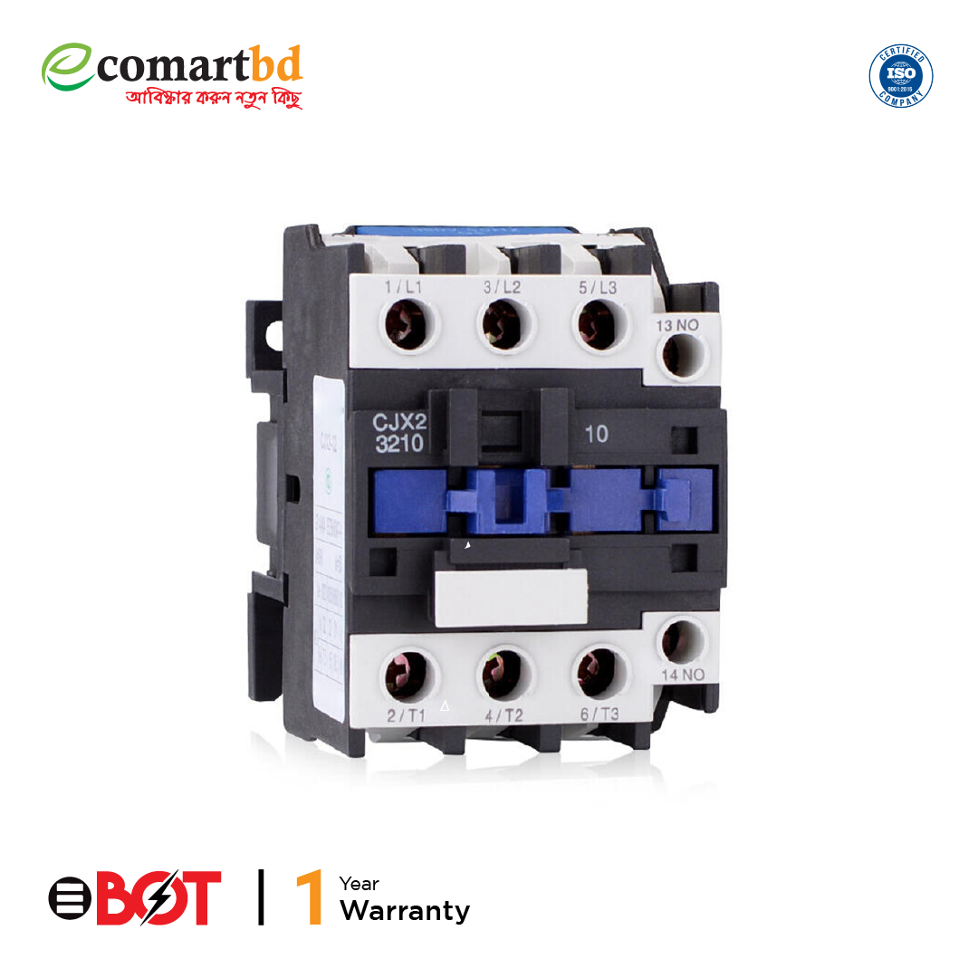 Magnetic Contactors Switch (ম্যাগনেটিক কনটাক্ট সুইচ) 32Amp