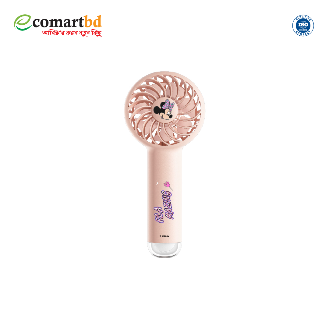 Rechargeable Disney-Mickey And Friends Fan