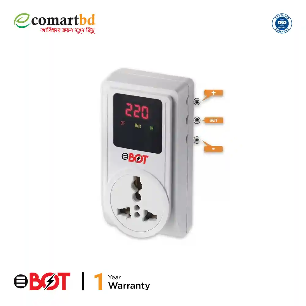 Voltage Protector For All (সব ধরনের Appliance এর জন্য)