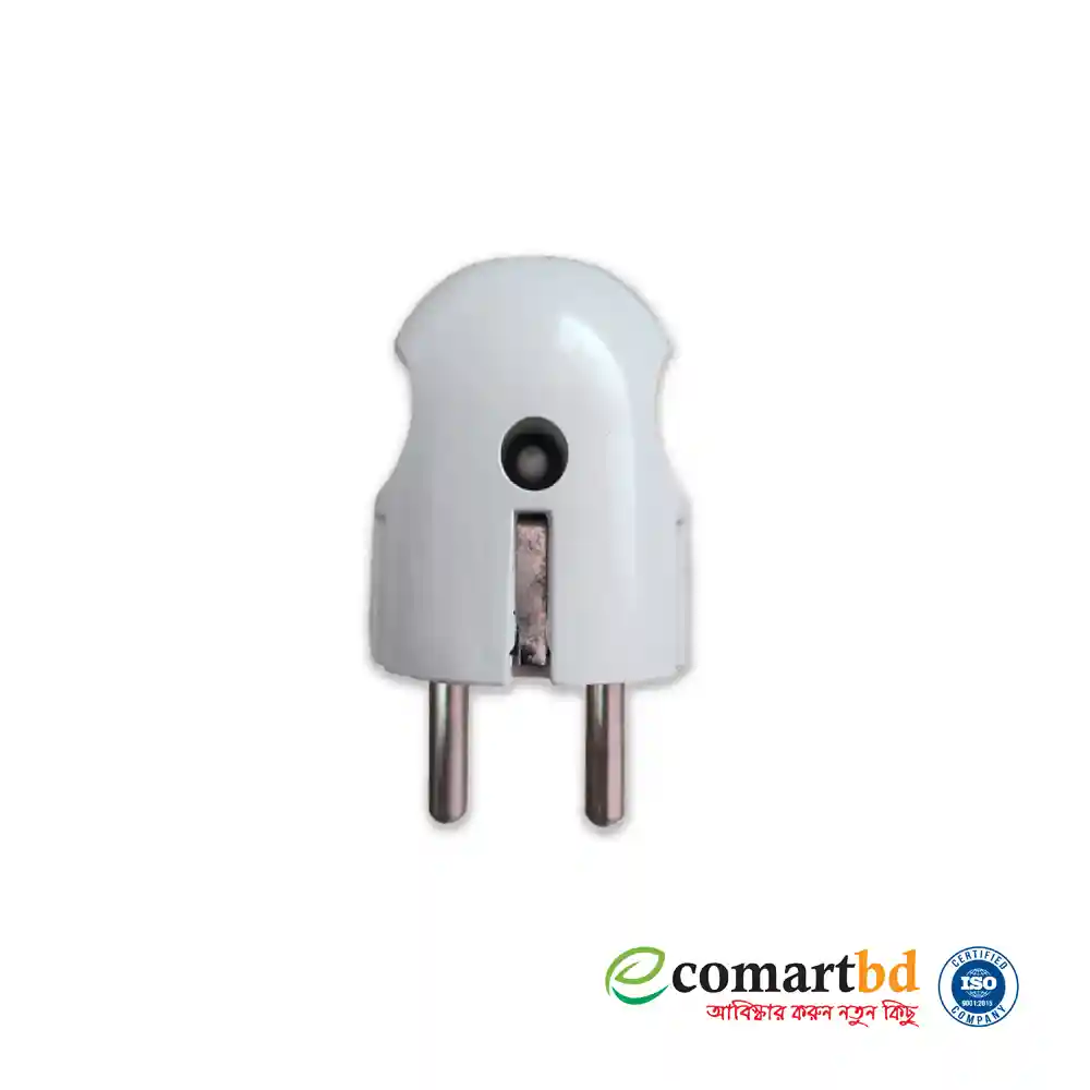 POKKA 2 ROUND PIN PLUG